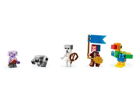 Lego Minecraft 21257 The Devourer Showdown, 6 image