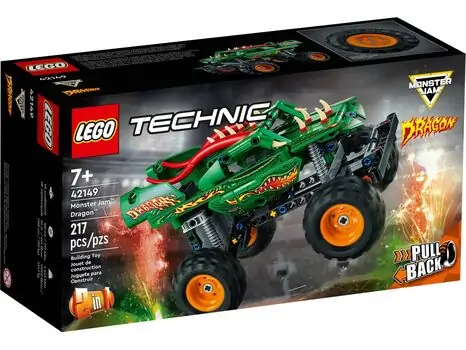 Lego Technic 42149 Monster Jam™ Dragon™, 2 image