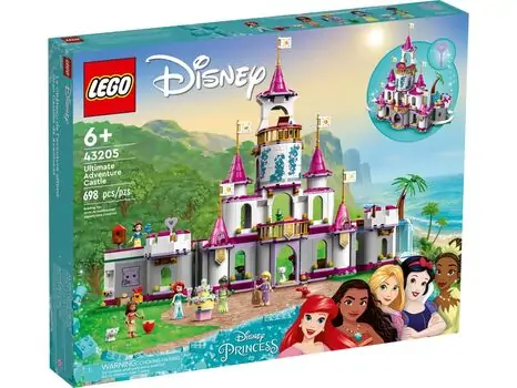 Lego Disney 43205 Ultimate Adventure Castle, 2 image