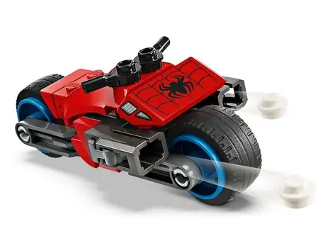 Lego Super Heroes 76275 Motorcycle Chase: Spider-Man vs. Doc Ock, 3 image