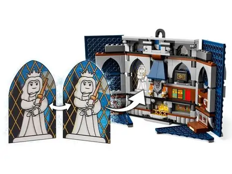 Lego Harry Potter 76411 Ravenclaw™ House Banner, 4 image