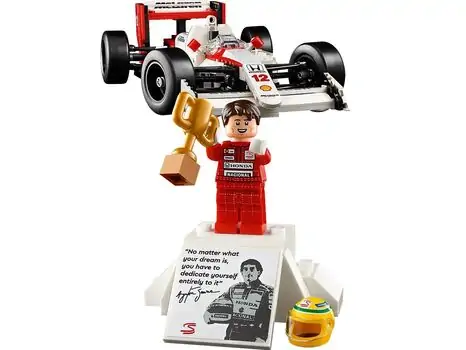 Lego Icons 10330 McLaren MP4/4 & Ayrton Senna, 3 image