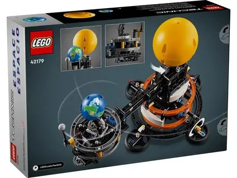 Lego Technic 42179 Planet Earth and Moon in Orbit, 6 image
