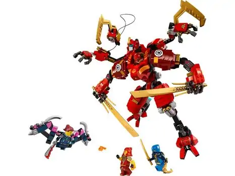 Lego Ninja 71812 Kai's Ninja Climber Mech, 2 image