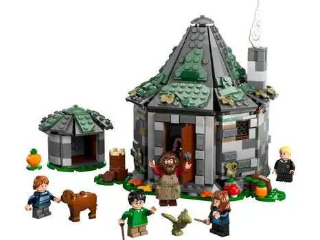 Lego Harry Potter 76428 Hagrid's Hut: An Unexpected Visit, 2 image