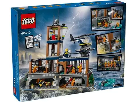 Lego City 60419 Police Prison Island, 8 image