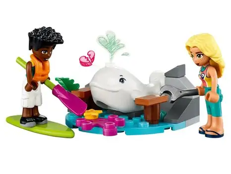 Lego Friends 41752 Sea Rescue Plane, 6 image