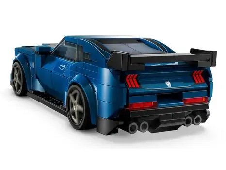 Lego Speed Champions 76920 Ford Mustang Dark Horse Sports Car, 4 image