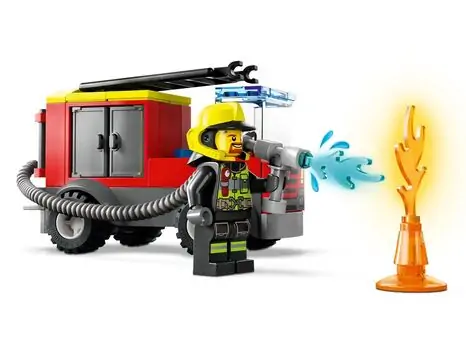Lego City 60375 Fire Station and Fire Truck, 4 image