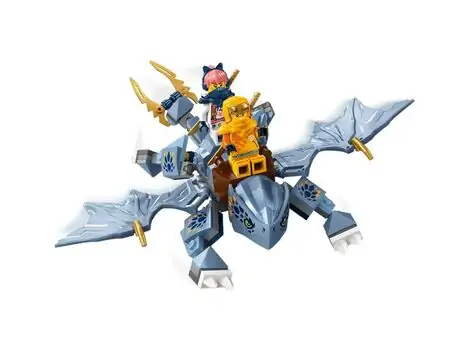 Lego Ninja 71810 Young Dragon Riyu, 3 image