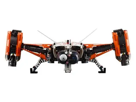 Lego Technic 42181 VTOL Heavy Cargo Spaceship LT81, 3 image