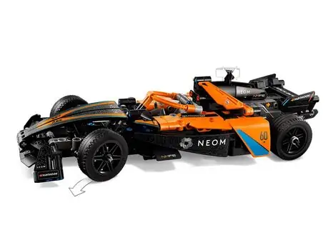 Lego Technic 42169 NEOM McLaren Formula E Race Car, 5 image