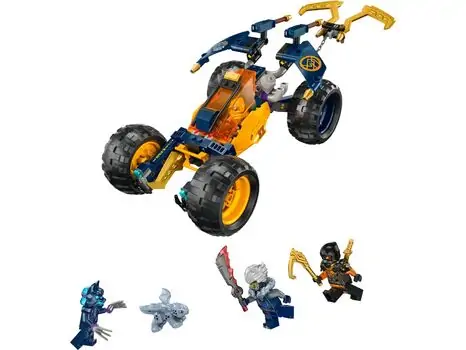 Lego Ninja 71811 Arin's Ninja Off-Road Buggy Car, 2 image