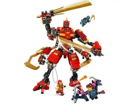 Lego Ninja 71812 Kai's Ninja Climber Mech, 3 image