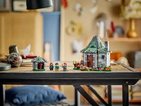 Lego Harry Potter 76428 Hagrid's Hut: An Unexpected Visit, 12 image