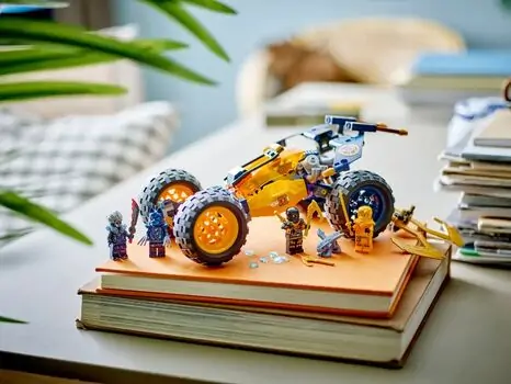 Lego Ninja 71811 Arin's Ninja Off-Road Buggy Car, 8 image