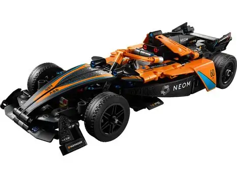 Lego Technic 42169 NEOM McLaren Formula E Race Car, 2 image