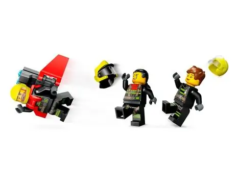 Lego City 60413 Fire Rescue Plane, 5 image