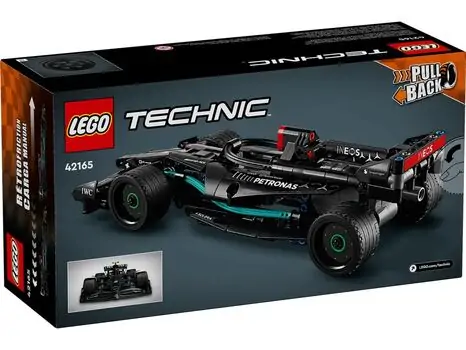 Lego Technic 42165 Mercedes-AMG F1 W14 E Performance Pull-Back, 6 image