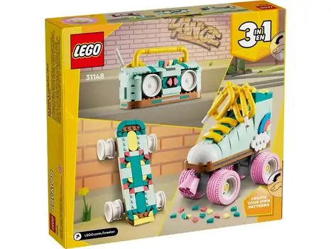 Lego Creator 31148 Retro Roller Skate, 8 image