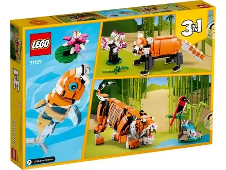 Lego Creator 31129 Majestic Tiger, 9 image