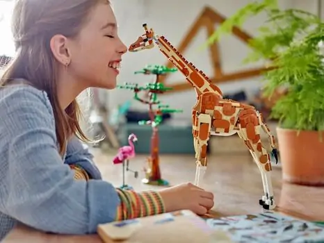 Lego Creator 31150 Wild Safari Animals, 9 image