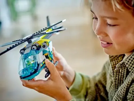 Lego City 60405 Emergency Rescue Helicopter, 9 image
