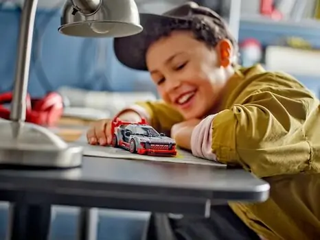 Lego Speed Champions 76921 Audi S1 e-tron quattro Race Car, 7 image