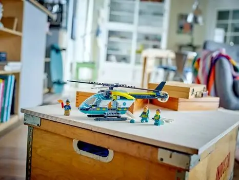 Lego City 60405 Emergency Rescue Helicopter, 10 image