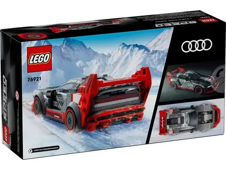 Lego Speed Champions 76921 Audi S1 e-tron quattro Race Car, 6 image