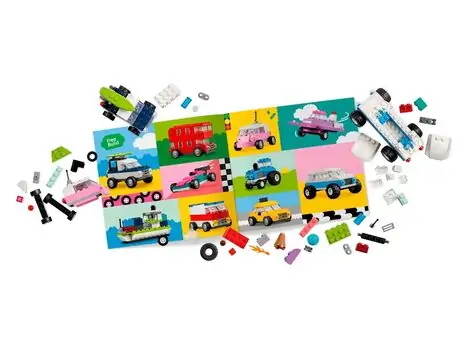 Lego Classic 11036 Creative Vehicles, 8 image