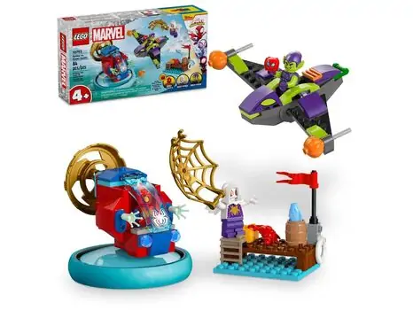 Lego Super Heroes 10793 Spidey vs. Green Goblin
