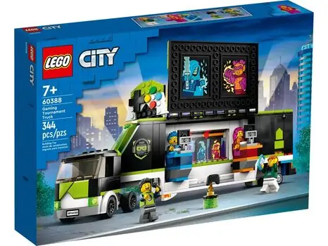 Lego City 60388 Gaming Tournament Truck, 2 image