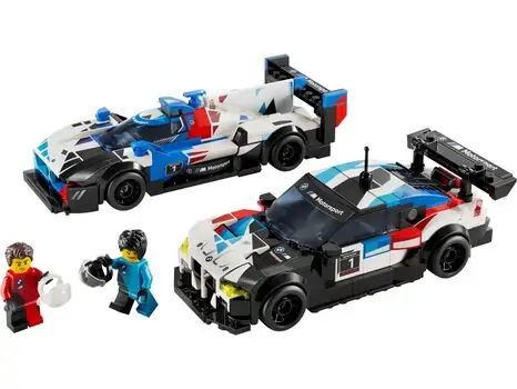 Lego Speed Champions 76922 BMW M4 GT3 & BMW M Hybrid V8 Race Cars, 2 image