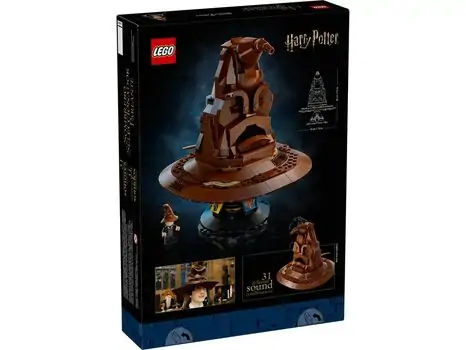 Lego Harry Potter 76429 Talking Sorting Hat™, 4 image