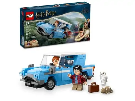 Lego Harry Potter 76424 Flying Ford Anglia™