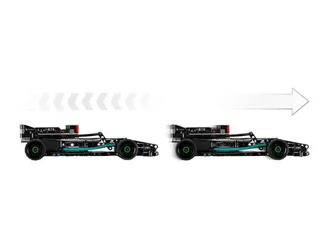 Lego Technic 42165 Mercedes-AMG F1 W14 E Performance Pull-Back, 5 image