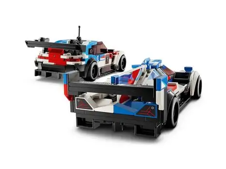 Lego Speed Champions 76922 BMW M4 GT3 & BMW M Hybrid V8 Race Cars, 5 image
