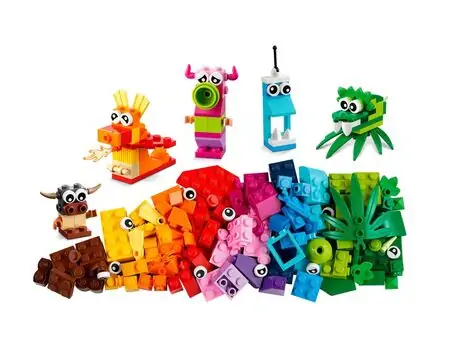 Lego Classic 11017 Creative Monsters, 3 image
