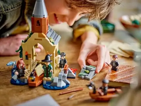 Lego Harry Potter 76426 Hogwarts™ Castle Boathouse, 9 image