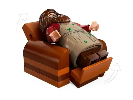 Lego Harry Potter 76428 Hagrid's Hut: An Unexpected Visit, 6 image