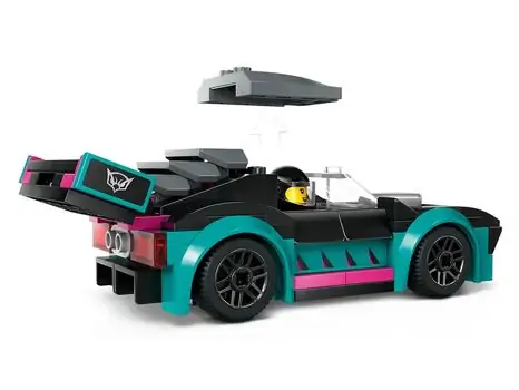 Lego City 60406 Race Car and Car Carrier Truck, 5 image