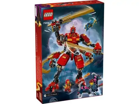 Lego Ninja 71812 Kai's Ninja Climber Mech, 9 image