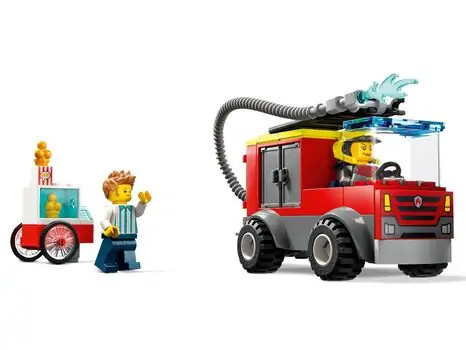 Lego City 60375 Fire Station and Fire Truck, 5 image