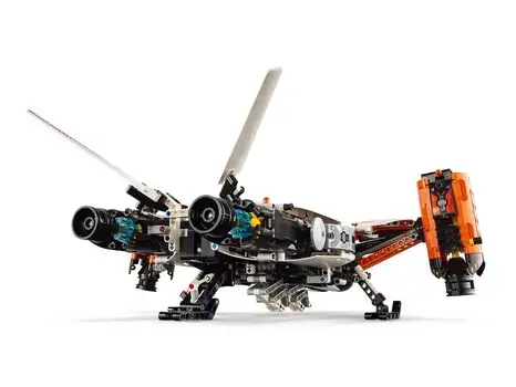 Lego Technic 42181 VTOL Heavy Cargo Spaceship LT81, 4 image