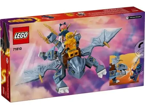 Lego Ninja 71810 Young Dragon Riyu, 6 image