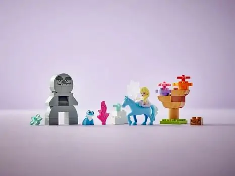 Lego Duplo 10418 Elsa & Bruni in the Enchanted Forest, 4 image