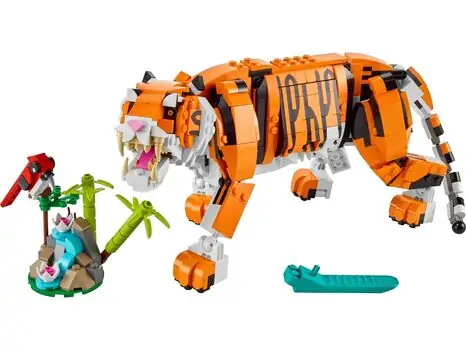 Lego Creator 31129 Majestic Tiger, 3 image