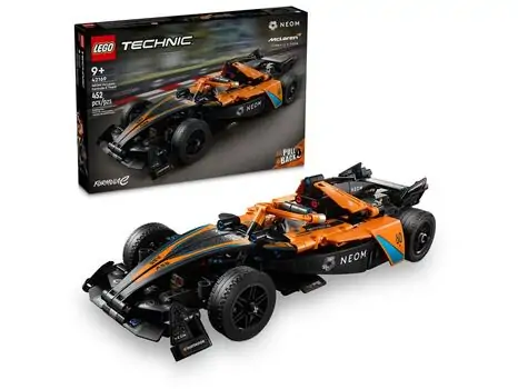 Lego Technic 42169 NEOM McLaren Formula E Race Car