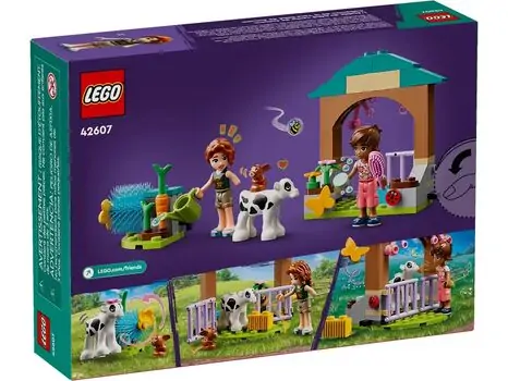 Lego Friends 42607 Autumn's Baby Cow Shed, 6 image